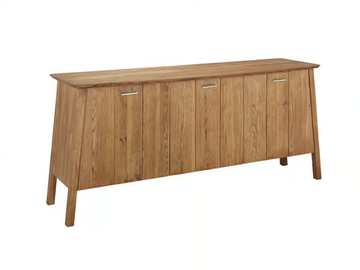 VERONA 655 - Oak sideboard with doors by Hans K - view 2